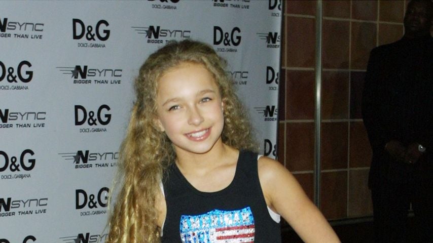 Hayden Panettiere 2001