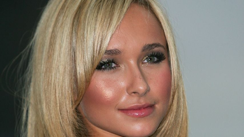 Hayden Panettiere beim "Heroes 2"-Fototermin im 30 St Mary's Axe in London, 30. August 2007