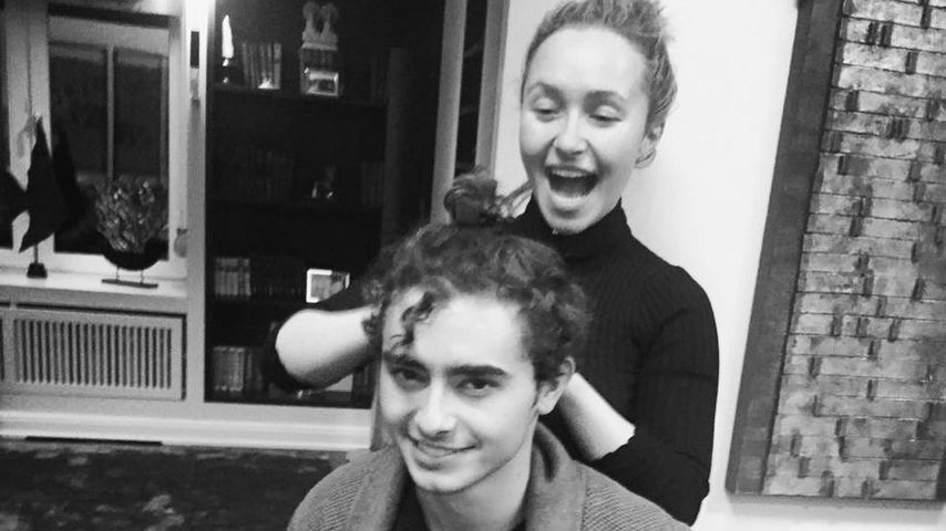 Hayden Panettiere und ihr Bruder Jansen