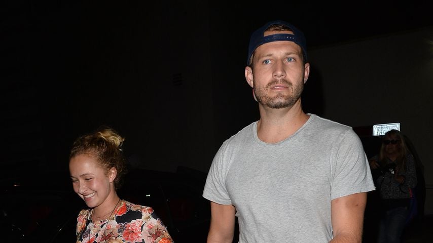 Hayden Panettiere und Brian Hickerson im August 2018