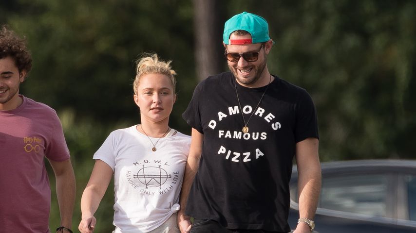 Nach Angriff: Hayden Panettieres Freund muss Abstand halten