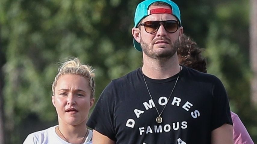 Hayden Panettiere und Brian Hickerson im Jahr 2018
