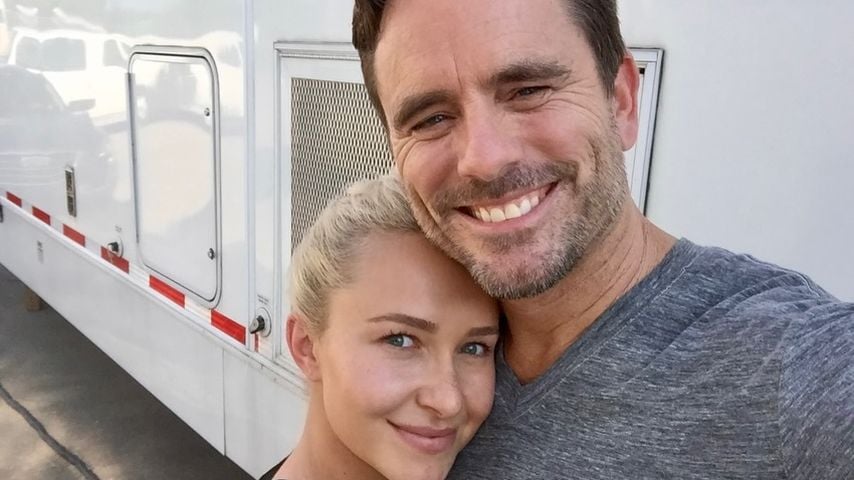 Hayden Panettiere und Charles Esten