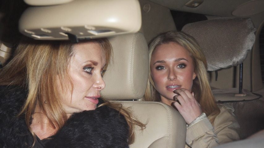 Hayden Panettiere und ihre Mutter Lesley Vogel, 2008