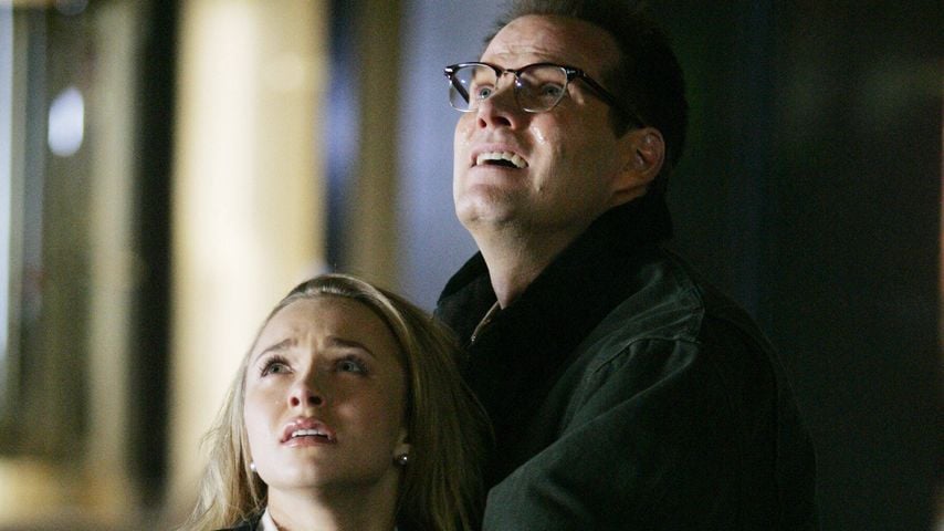 Hayden Panettiere und Jack Coleman in einer Szene aus "Heroes"