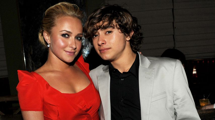 Hayden Panettiere und Jansen Panettiere, April 2011