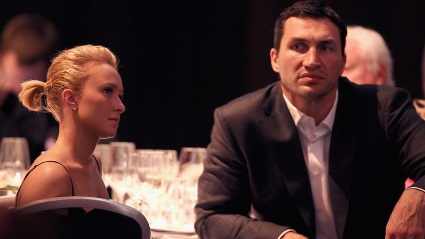 Hayden Panettiere und Wladimir Klitschko beim Steiger Award, 2011