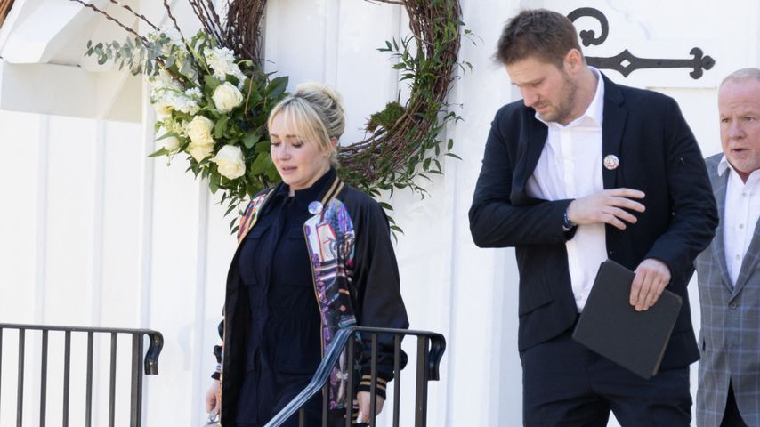 Hayden Panettiere und ihr Ex Brian Hickerson nach Jansen Panettieres Trauerfeier