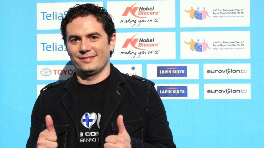 Hayko beim Eurovision Song Contest in Finnland, Mai 2007