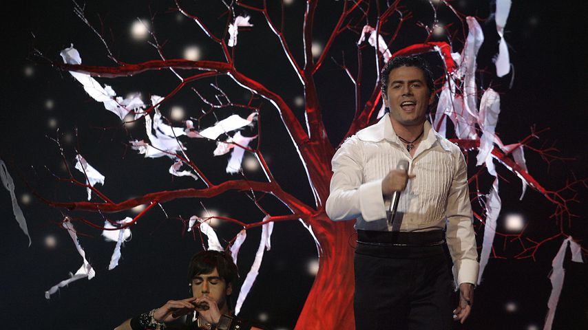 Hayko beim Eurovision Song Contest in Finnland, Mai 2007