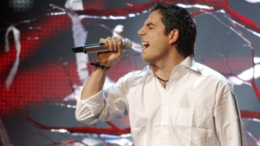 Hayko beim Eurovision Song Contest in Finnland, Mai 2007