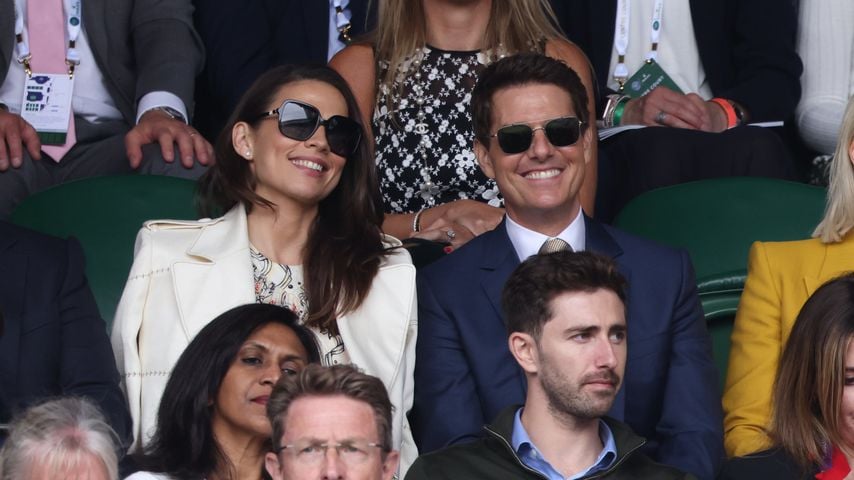 Wimbledon: Bestätigt Tom Cruise hier Beziehung zu Hayley?