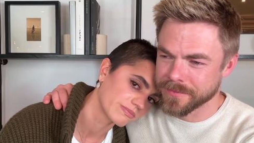 Hayley Erbert und ihr Ehemann Derek Hough