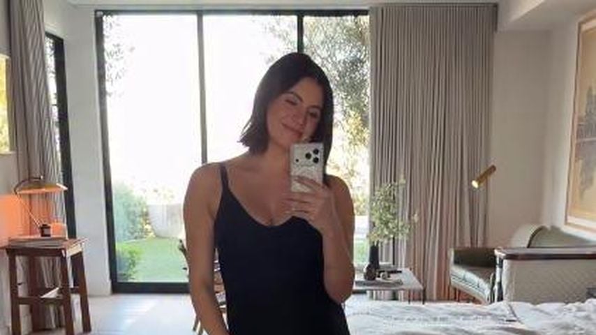 Tänzerin Hayley Erbert