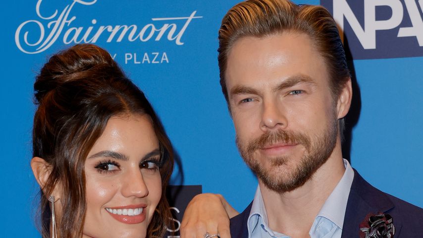 Hayley Erbert und Derek Hough, Ehepaar