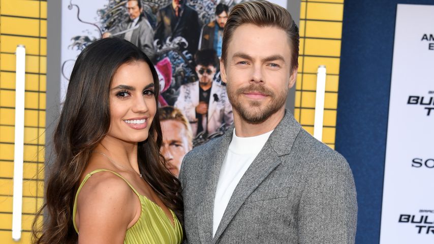 Nach Hayleys Not-OP: Derek Hough will jeden Moment schätzen