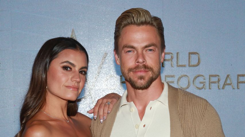 Hayley Erbert und Derek Hough im November 2022