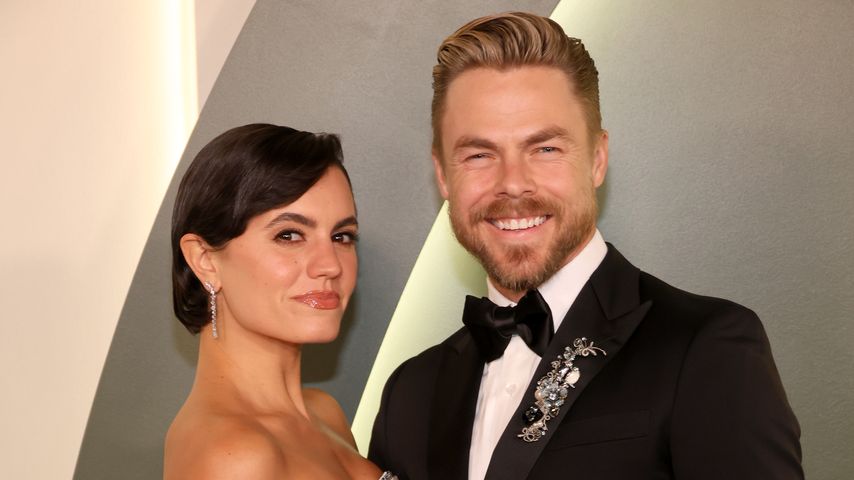 Derek Hough erinnert sich an Ehefrau Hayleys Hirnblutung