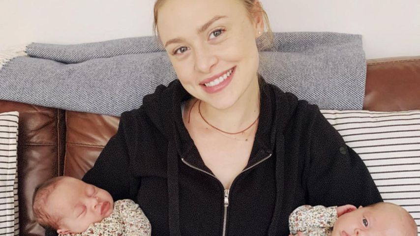 "The Perfectionists"-Star Hayley Erins Zwillinge sind da!