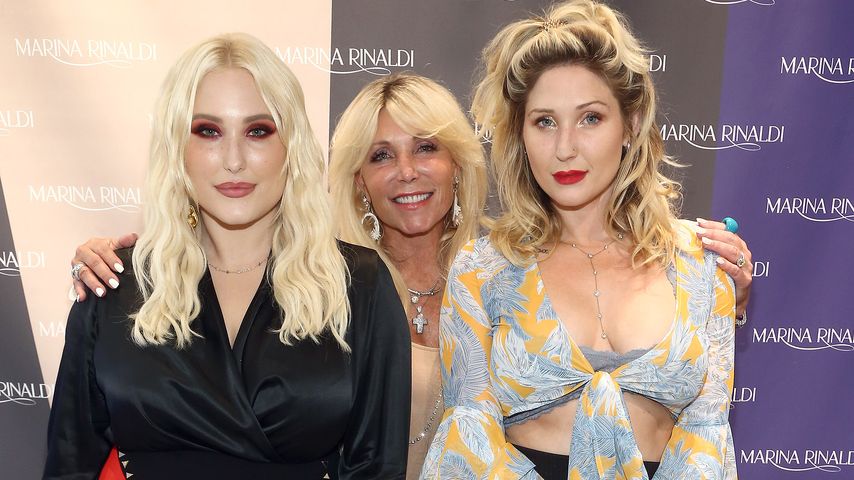 Hayley Hasselhoff, Pamela Bach und Taylor Hasselhoff
