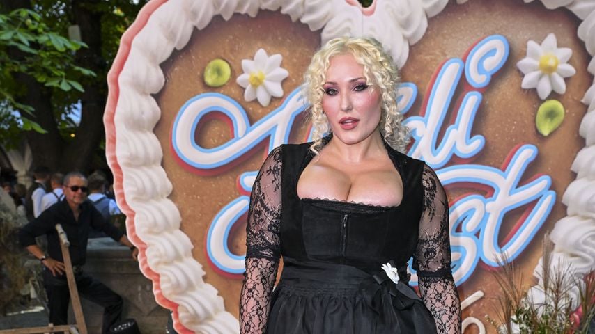 Hayley Hasselhoff findet auf Wiesn Trost nach Tod ihrer Mama