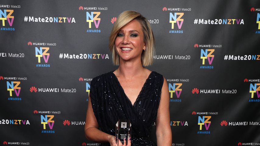 Moderatorin Hayley Holt