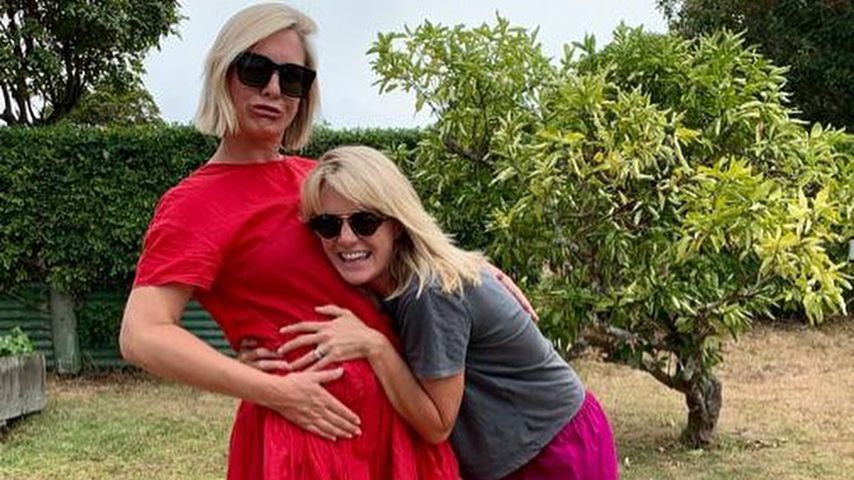 Hayley Holt im Februar
