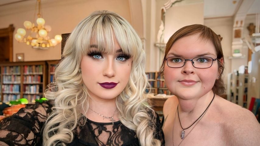 Hayley Michelle und Tammy Slaton, TikTok-Stars