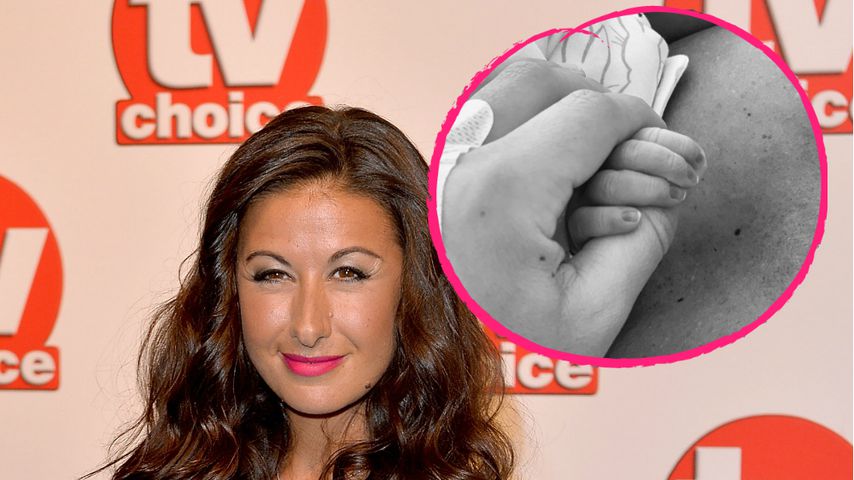 Ex-"Emmerdale"-Star (42) ist zum ersten Mal Mama geworden