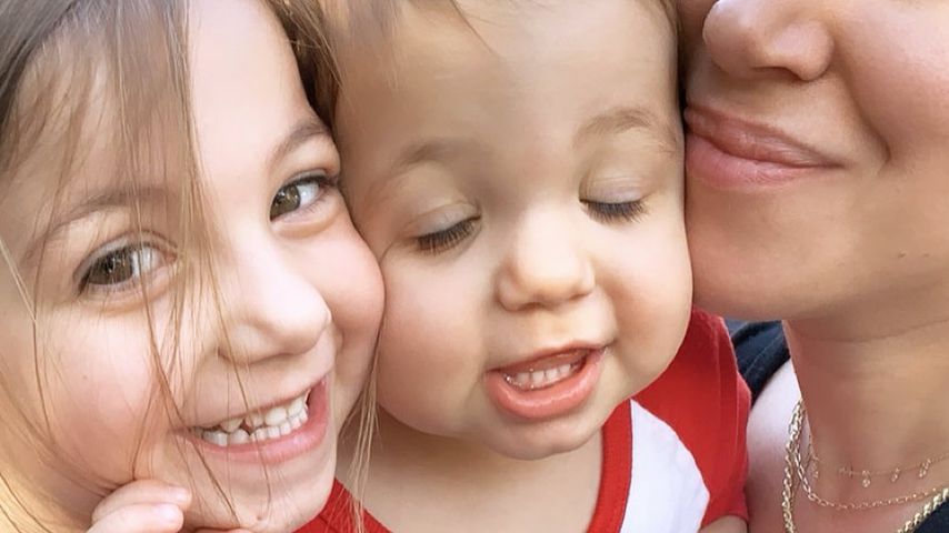 Haylie Duff mit ihren Töchtern
