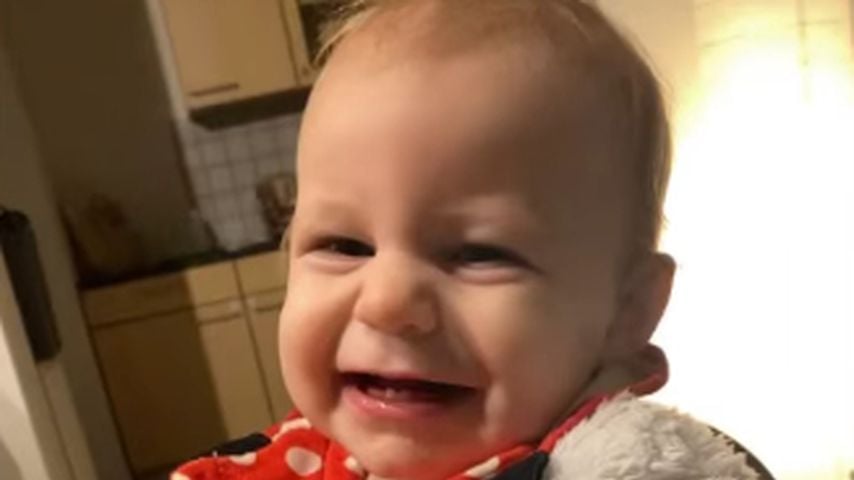 Haylie Emilia, die Tochter von Lavinia Wollny und Tim Katzenbauer