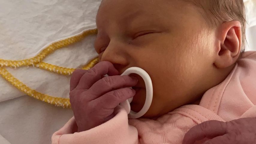 Haylie Emilia, Tochter von Lavinia Wollny