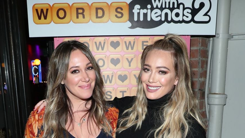 Haylie und Hilary Duff