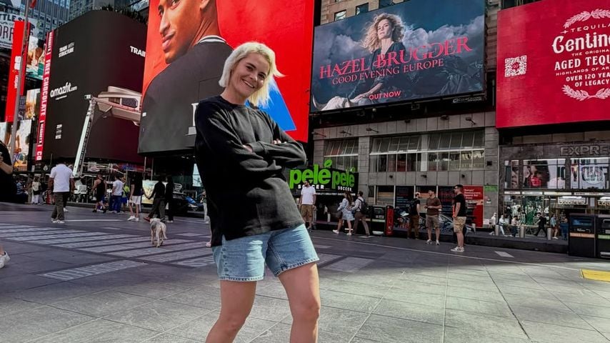 Hazel Brugger landet Tour-Coup mitten in Manhattan