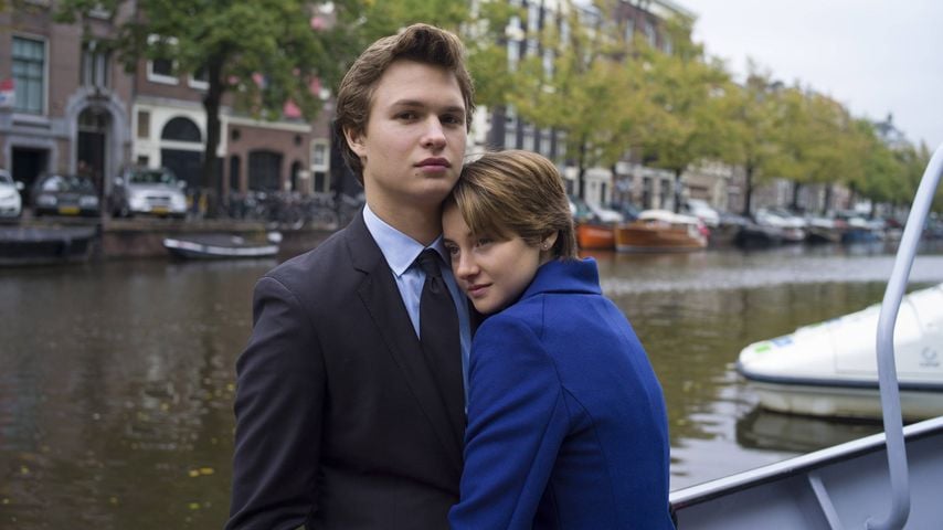 Shailene Woodley als Hazel und Ansel Elgort als Gus in "Das Schicksal ist ein mieser Verräter" (2014)