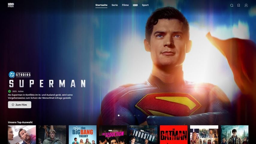 HBO Max, ab 13. Januar verfügbar