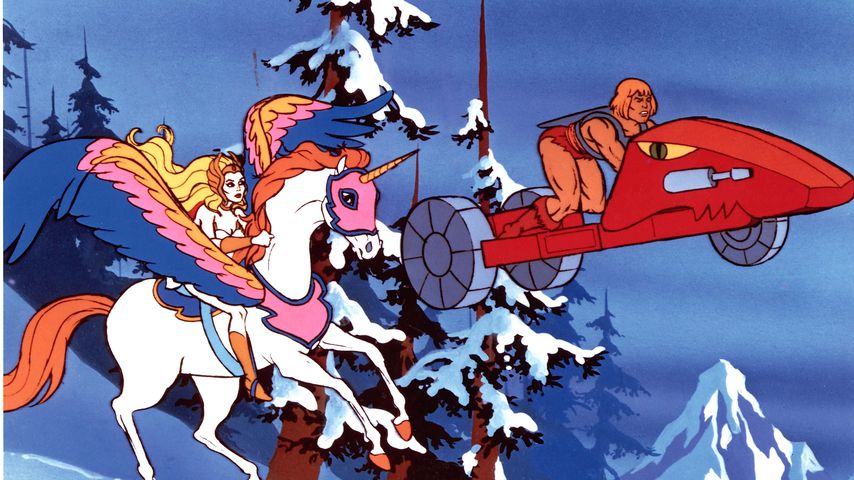 He-man And The Masters Of The Universe