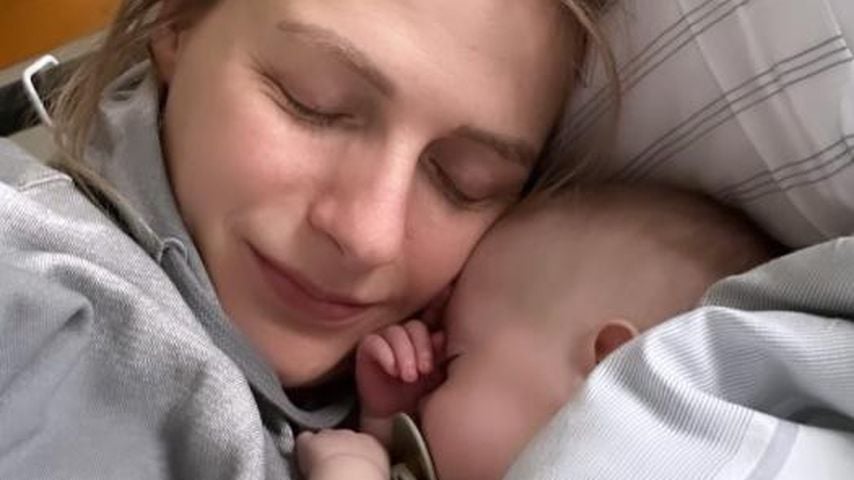 HealthyMandy mit Sohn Rio