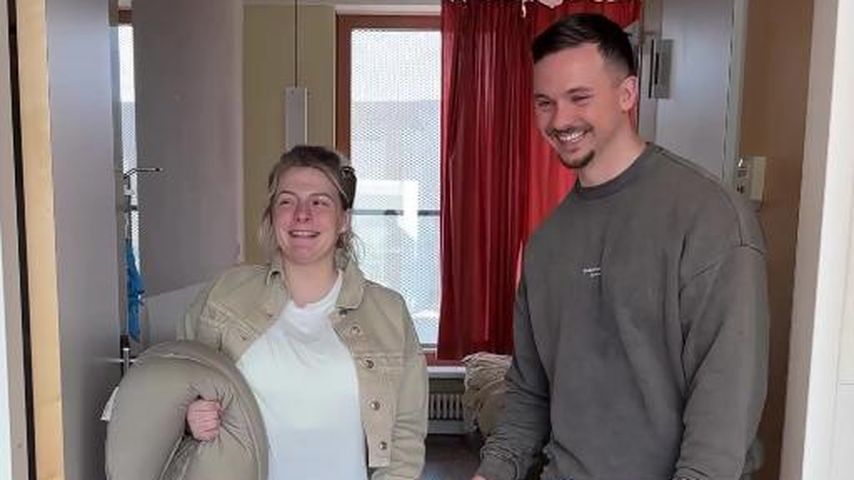 HealthyMandy und FitnessOskar dürfen mit Baby nach Hause!