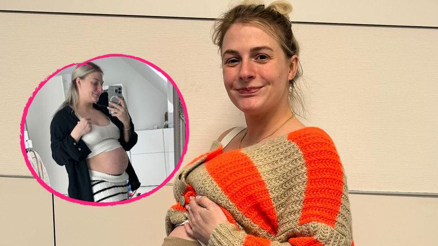 HealthyMandy zeigt After-Baby-Body wenige Tage nach Geburt
