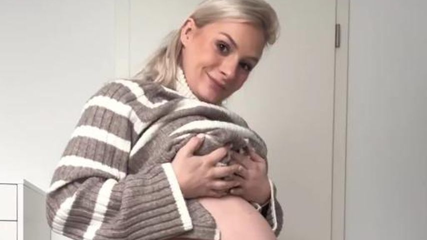 "Baby geht es super": Schwangere HealthyMandy teilt Update