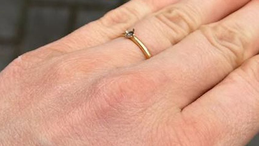 HealthyMandys Verlobungsring, Mai 2025