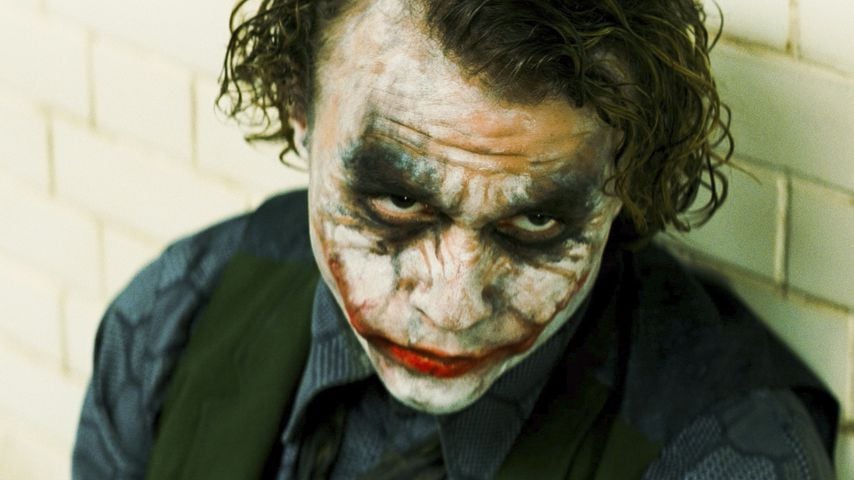 Heath Ledger als Joker in "The Dark Knight"