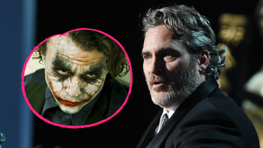 Gänsehaut: Joaquin Phoenix dankt Joker-Idol Heath Ledger!