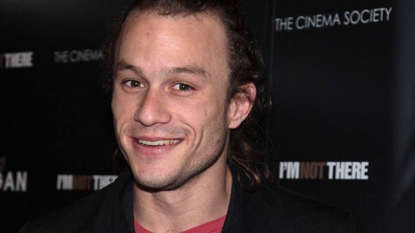 Heath Ledger im November 2007