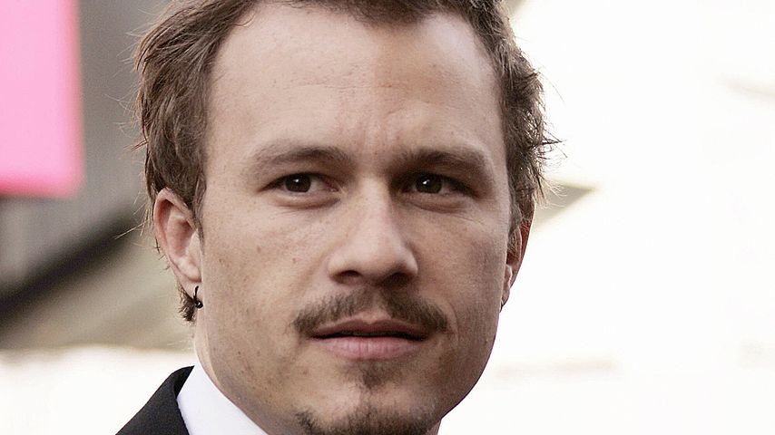 Heath Ledger litt vor seinem Tod sehr unter großem Ruhm!