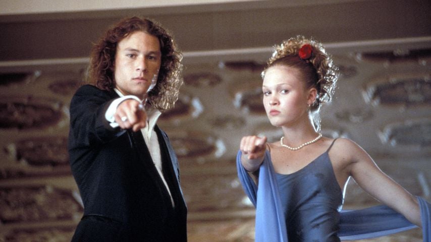 Heath Ledger und Julia Stiles in "10 Dinge, die ich an dir hasse"