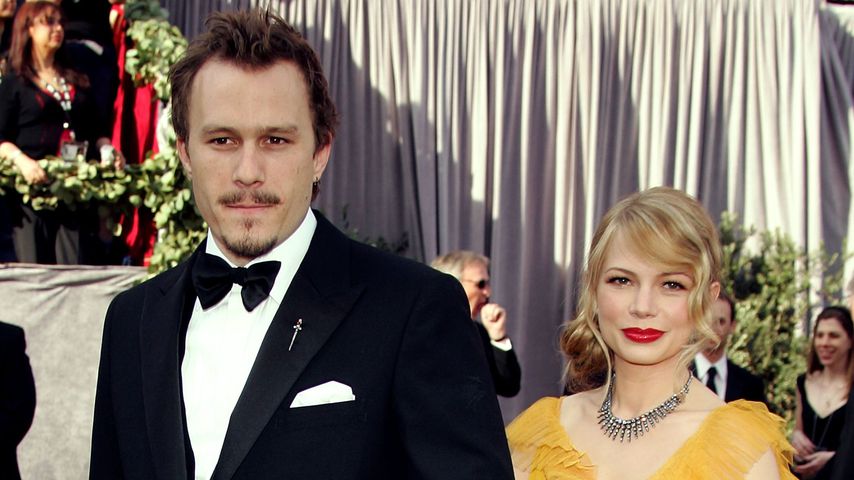 Michelle Williams: Heaths Tod wird nie richtig sein!