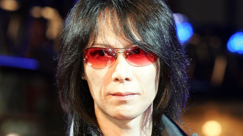 Japanischer Rockstar Heath stirbt mit 55 Jahren an Krebs