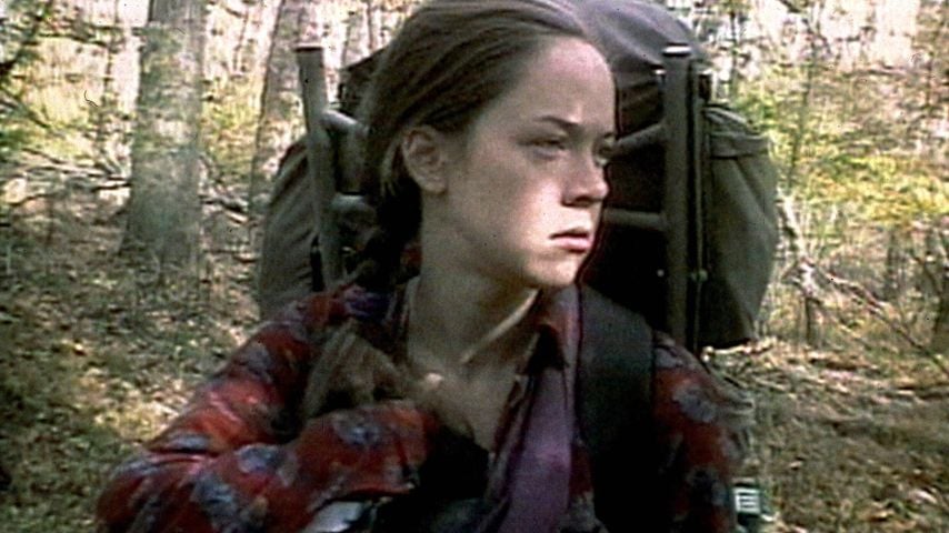 Heather Donahue im Film "Blair Witch Project" (1999)